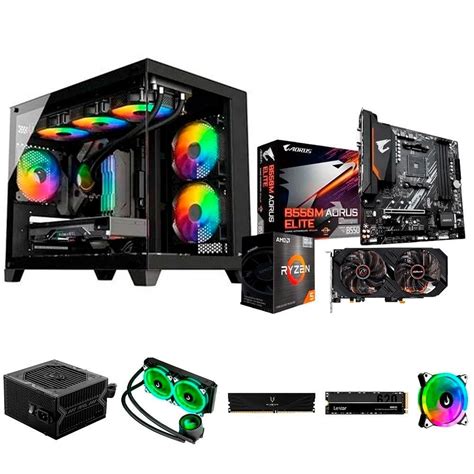 Kit PC Gamer Completo KaBuM