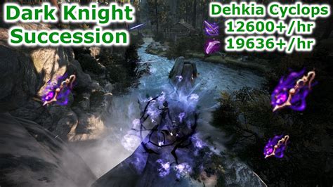 Bdo Dehkia Cyclops Dark Knight Succession Hr Hr