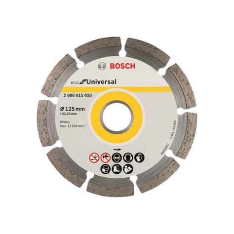 Bosch Eco X Mm Universal Diamond Cutting Disc Mark Up Wholesale