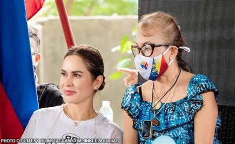 Jinkee Pacquiao Shares Appreciation Post For Mommy D Politiko Mindanao