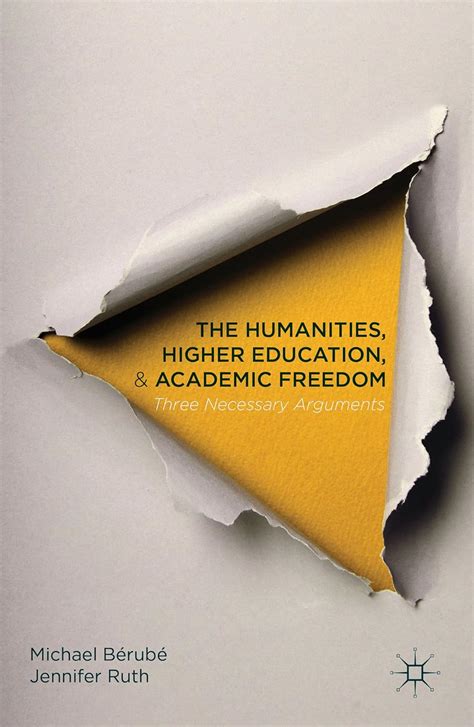 Amazon.com: The Humanities, Higher Education, and Academic Freedom ...