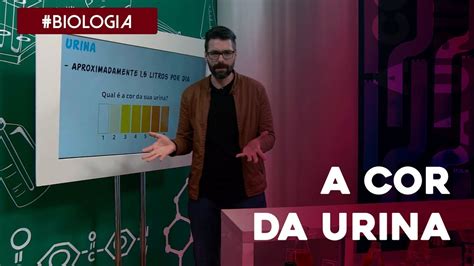 Biologia Entenda As Diferentes Cores Da Nossa Urina Com Samuel Cunha