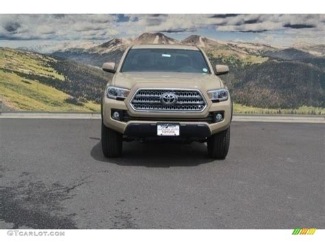 Toyota Tacoma Quicksand Color Code