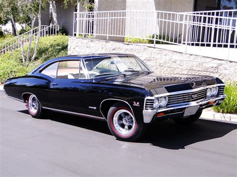 1967 Chevrolet Impala Ss 2 Door Hardtop