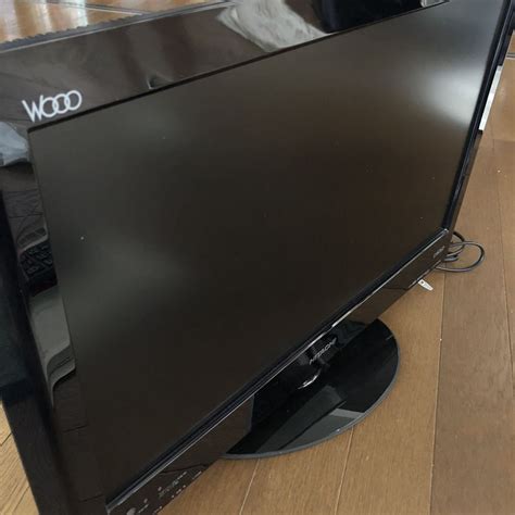 Yahooオークション Hitachi 日立液晶テレビ Wooo ウー テレビ B Cas