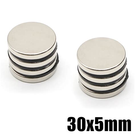 Pcs X Ndfeb Neodymium Magnet Mmx Mm Super Powerful Round