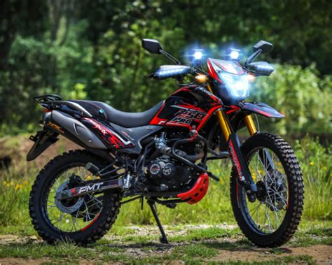 Crossmax 250 Pro Gpx Motos