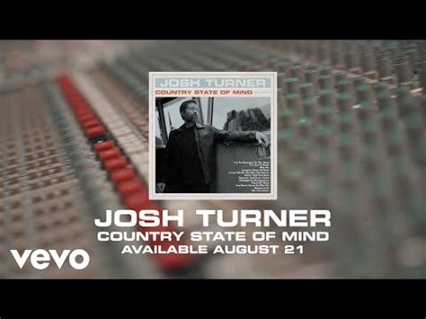 Josh Turner Tributes His Musical Heroes On New Album, 'Country State of ...