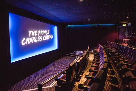 The Prince Charles Cinema - Screening Room Map