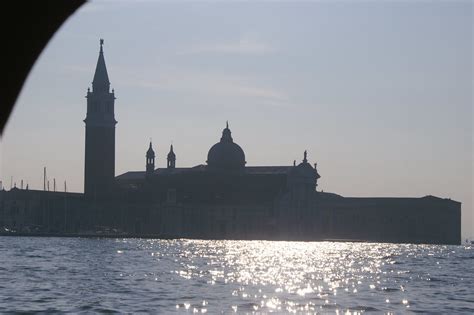 2007 V13 Venice Sunrise Behind S Giorgio Maggiore Gerry Labrijn