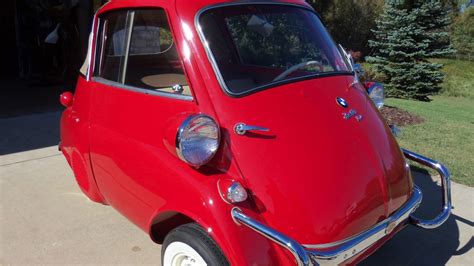 1957 Bmw Isetta 300 Cabriolet For Sale At Auction Mecum Auctions