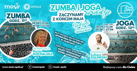 ZUMBA I JOGA NA WODNEJ NUCIE MOSiR Opole