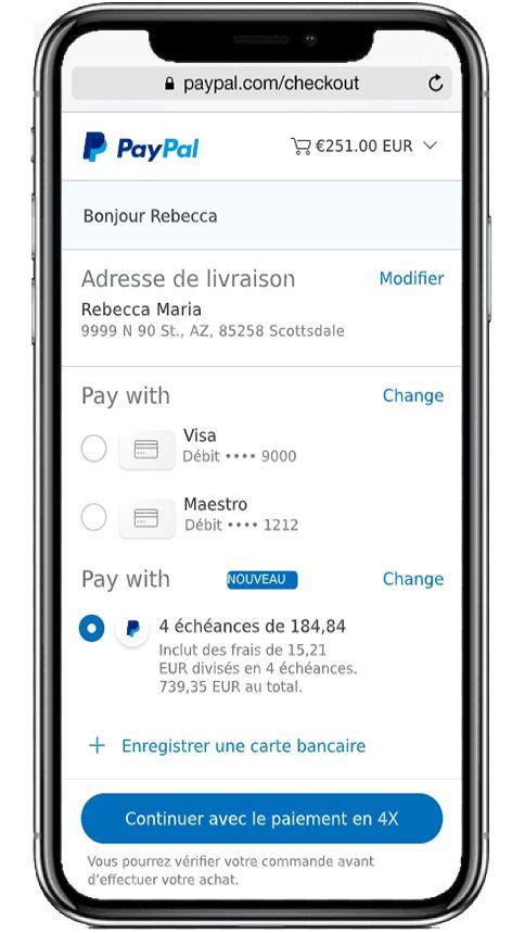 PayPal Vous Permet Maintenant De Payer En 4 Fois TechCroute