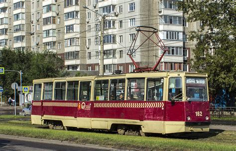 Красноярск, 71-605 (КТМ-5М3) № 162 — Фото — Городской электротранспорт