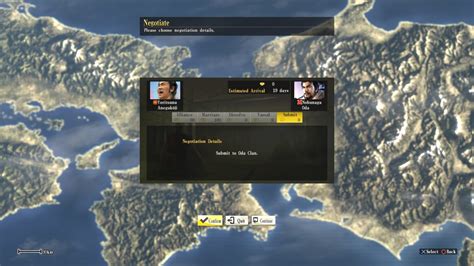 Nobunagas Ambition Sphere Of Influence Details Diplomacy New Trailer