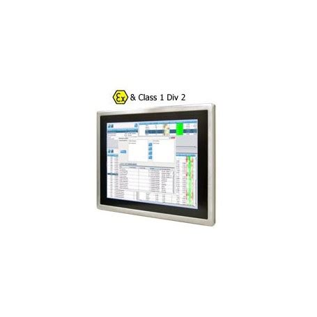 Panel PC ATEX 15 Intel Atom Dual Core N2600 1 6GHz R15ID3S 65FTE