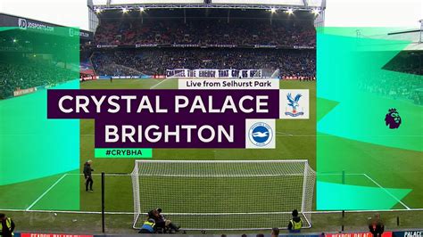 Crystal Palace Vs Brighton Full Match Replay Premier League 202223