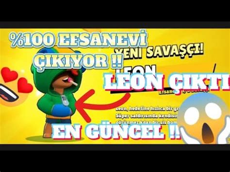 Karakter Karma Takti I Leon Ikti Ildirdim Brawl Stars Youtube