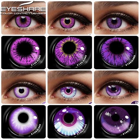 Eyeshare Par Lentes De Contato Para Os Olhos Halloween Acess Rios Da