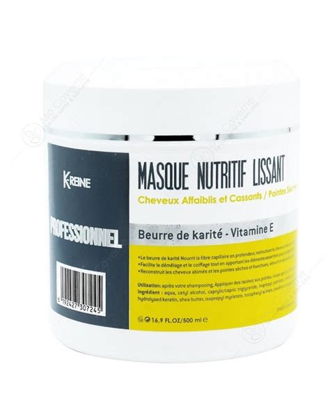 K REINE Masque Nutritif Lissant 500ml