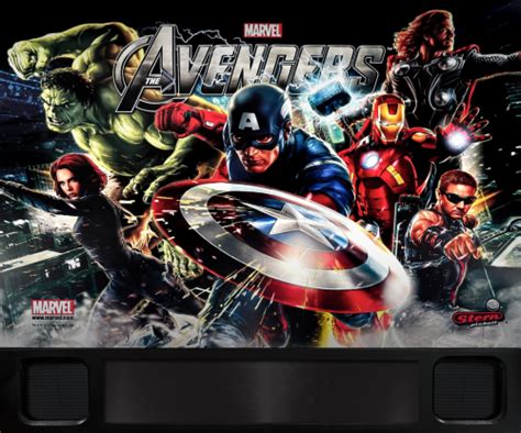 Avengers Pro Stern 2012 B2s With Full Dmd B2S Directb2s