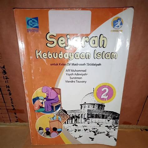 Jual BUKU SKI Sejarah Kebudayaan Islam SD MI KELAS 4 IV GRAFINDO