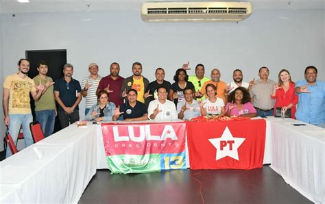 Partidos Que Apoiam Lula No Maranh O D O A Largada Para O Turno