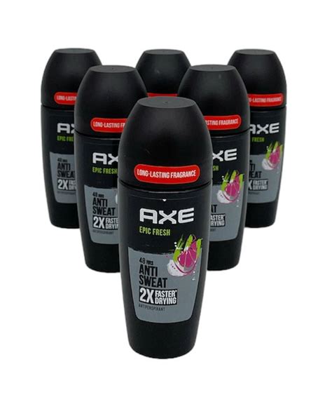 Axe Epic Fresh Roll On 6x50ml Hel Eske Lavpriskurven