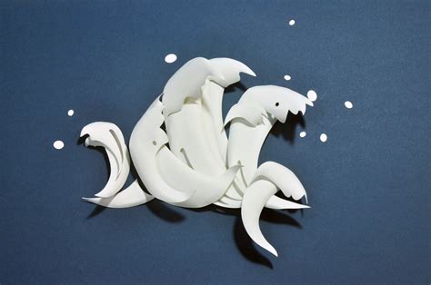 Paper Art Stop Motion Animation On Behance