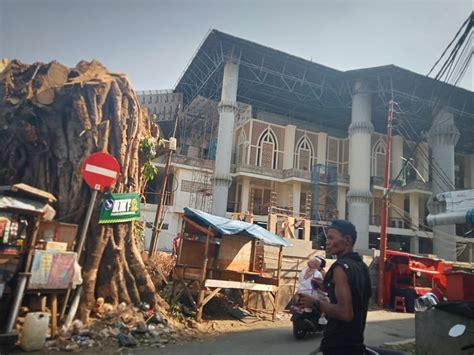 Targetkan Selesai Tepat Waktu Pemkot Bogor Kebut Pembangunan Masjid Agung