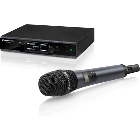 Disc Sennheiser Ew D S Digital Wireless Microphone System Gear Music