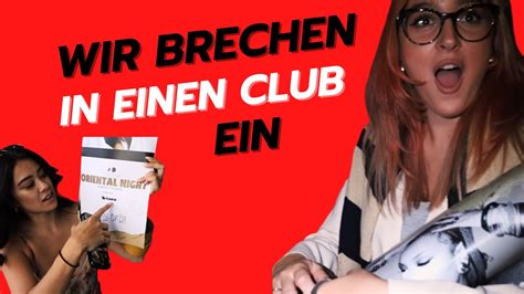 WIR BRECHEN IN DEN CLUB EIN Meloe Agency X FABRIK BAYREUTH YouTube