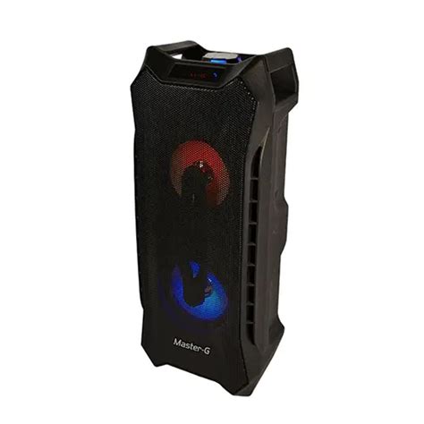 Ripley Parlante Bluetooth Microfono Usb Aux W Rms Rgb Gladiator