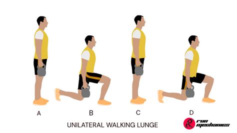 Walking Lunge