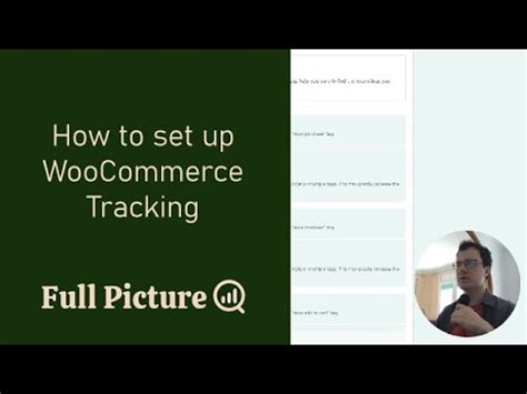 How To Set Up Woocommerce Tracking In Full Picture Plugin Mi