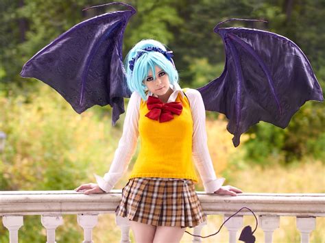 Elarte Cosplay: Rosario+ Vampire - Kurumu Kurono Cosplay