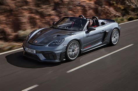 Porsche Boxster Spyder Rs Is A Screaming Farewell To Petrol Power