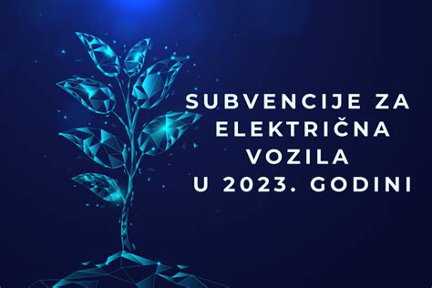 subvencije za elektricna vozila u 2023 Električni bicikli eBike hr