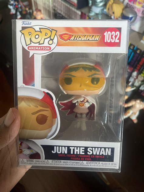 Funko Pop Jun The Swan Gatchaman Anime Amino