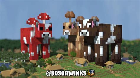 Minecraft Cow Wallpaper