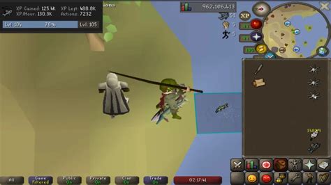 Osrs Barbarian Fishing The Easiest Way To Level Up Ep