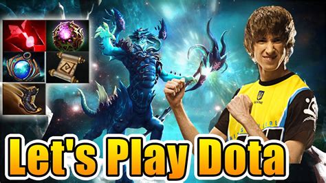 Dendi Dota Leshrac Let S Play Our Game Youtube