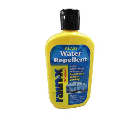 Rain X 800002243 Glass Water Repellent Treatment 7 Oz Squeeze Bottle At