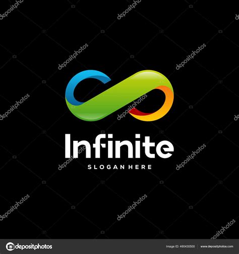 Modern Colorful Infinity Logo Designs Vector Infinity Symbol Icon