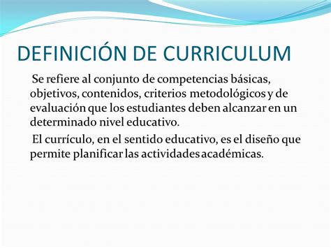 CURRICULUM BASADO EN COMPETENCIA Ppt Descargar