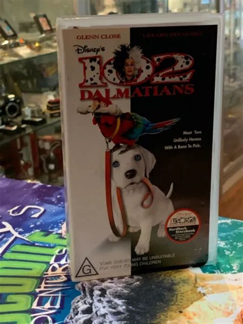 102 DALMATIANS (VHS Movie , G ) $16.07 - PicClick AU