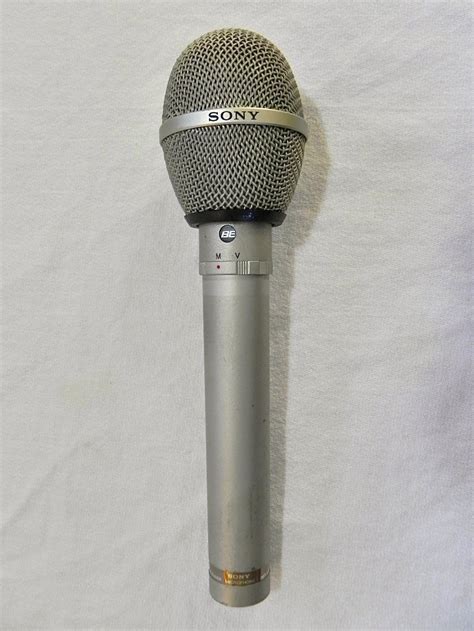 Sony Electret Condenser Microphone