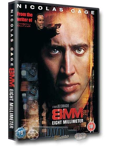 8mm Nicolas Cage Joaquin Phoenix Dvd 1999 Dvd Classicsnl