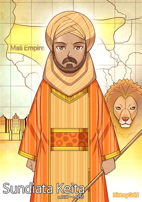 [History of Mali Empire] Sundiata Keita by EkasiaOro on DeviantArt