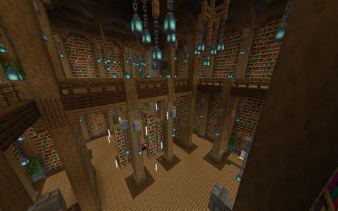 Medieval Library Build Ive Been Working On For My Castle Feedback